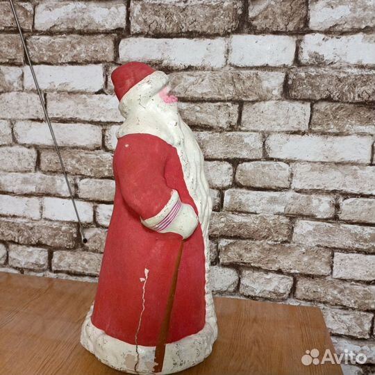 Дед мороз папье маше СССР
