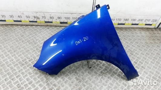 Крыло переднее левое renault scenic 3 (DNI20D901)