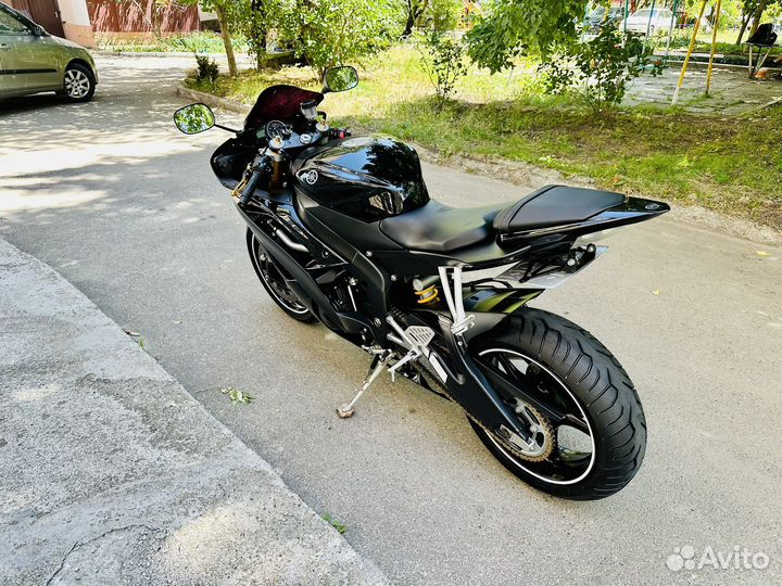Yamaha YZF-R6 2008г.в