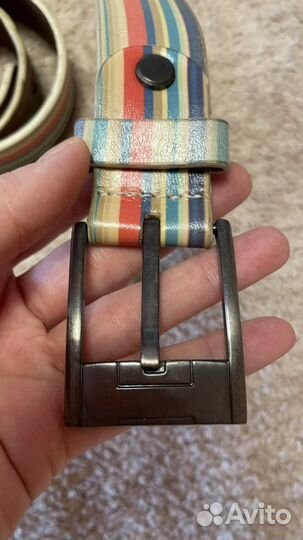 Брендовые ремни мужские