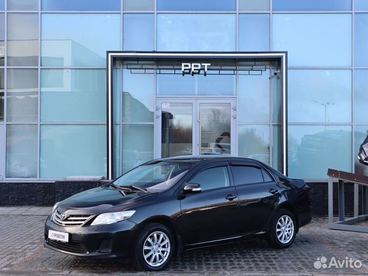 Toyota Corolla 1.6 МТ, 2010, 238 181 км