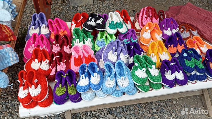 Вязаные вещи на заказ