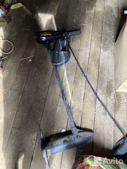 Лодочный электромотор Flover