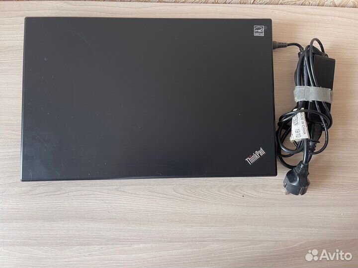 Ноутбук lenovo thinkpad