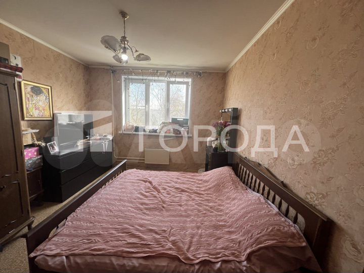 2-к. квартира, 53,5 м², 3/17 эт.