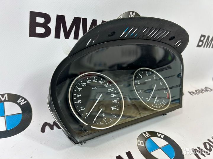 Панель приборов Bmw X5 E70 LCI N55B30 2011