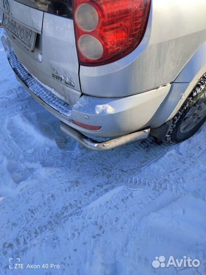 Пороги боковые,защита бампера заднего
