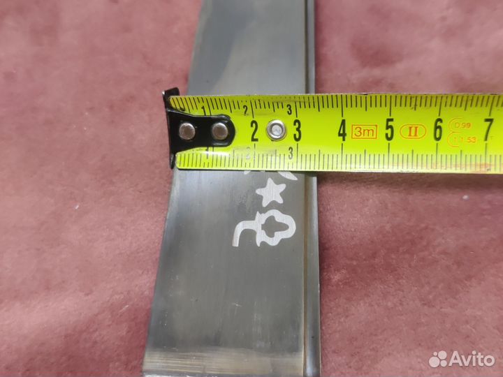 Узбекский нож пчак для мяса универсальный