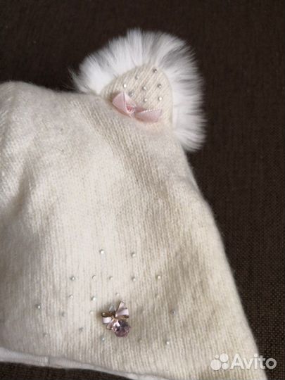 Зимняя Шапка mothercare зима