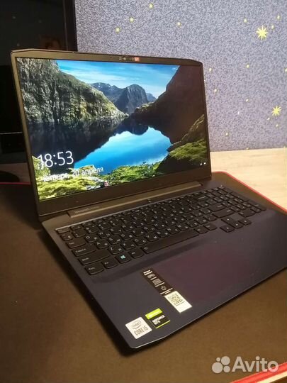 Игровой ноутбук lenovo ideapad gaming 3