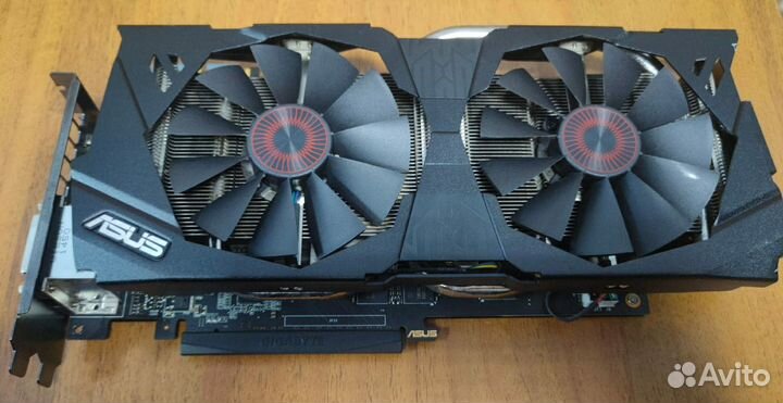 Видеокарта GTX 970 asus strix