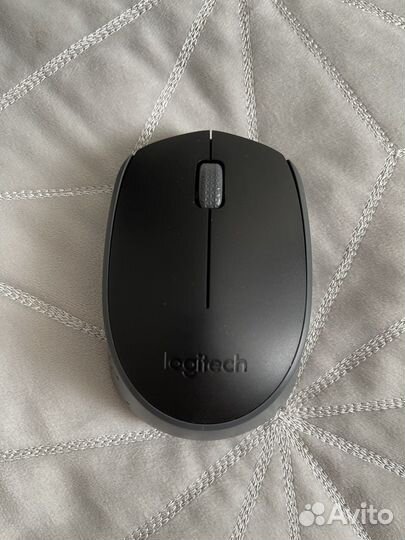 Беспроводная мышь logitech