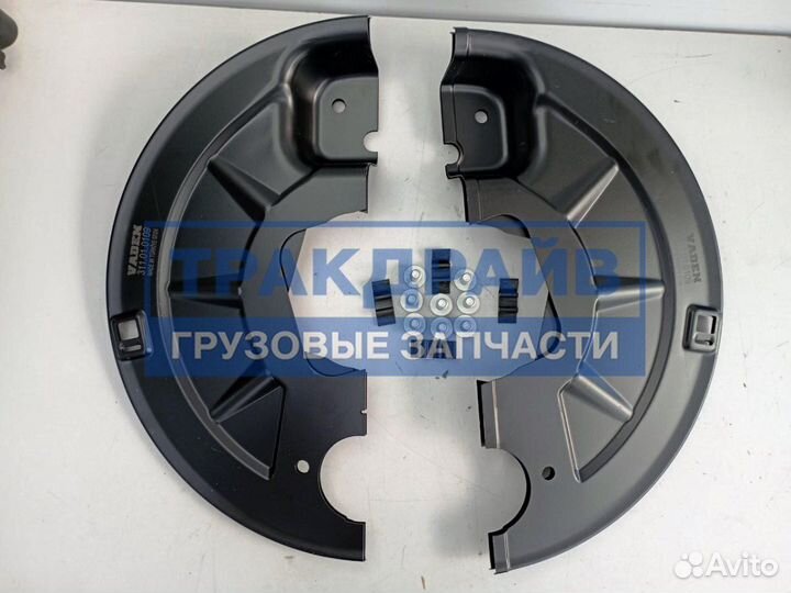 Щиток тормозного барабана грязезащитный BPW ECO (комплект на ось)