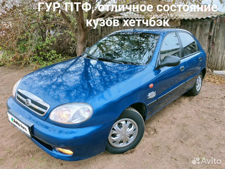 ЗАЗ Chance 1.3 МТ, 2009, 91 000 км