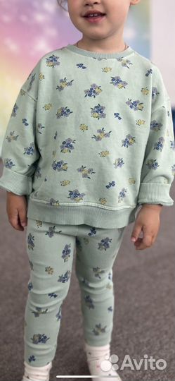 Костюм для девочки Zara 98