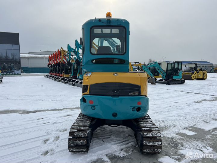 Мини-экскаватор Kubota U30-5, 2018