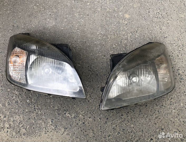Фары kia rio2