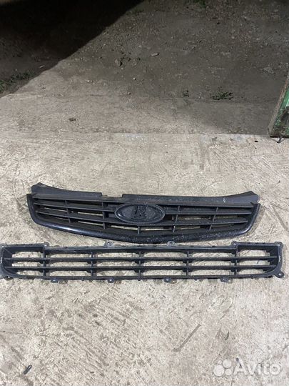 Решетка радиатора priora 2