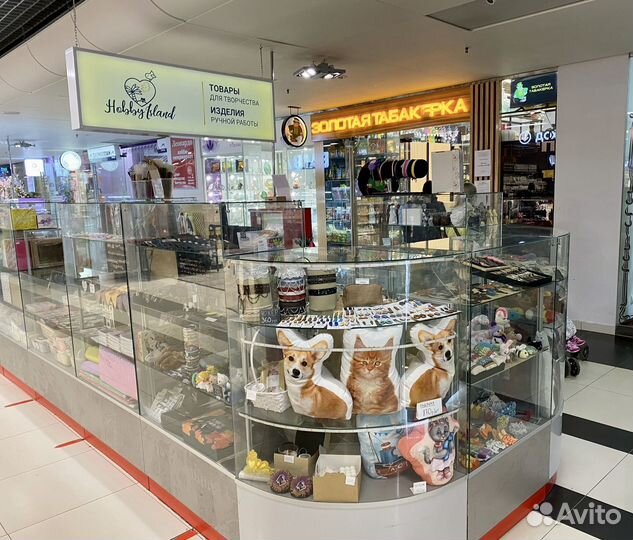 Отдел для творчества, подарки, упаковка