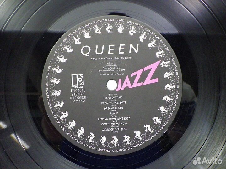 Queen japan LP