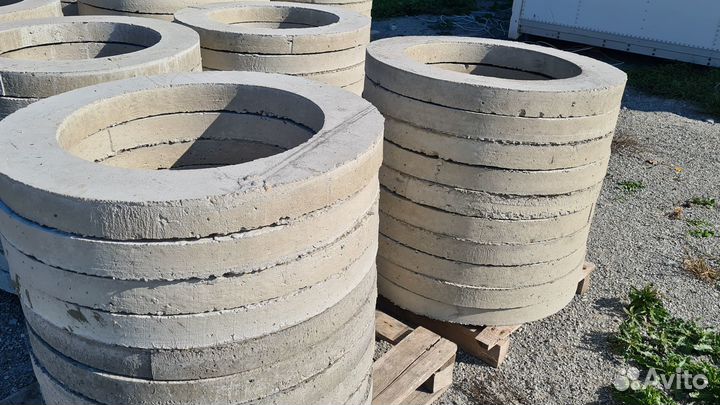 Доборное бетонное кольцо кс 15.6