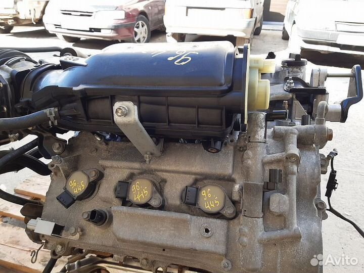 Впускной коллектор Lexus RX350