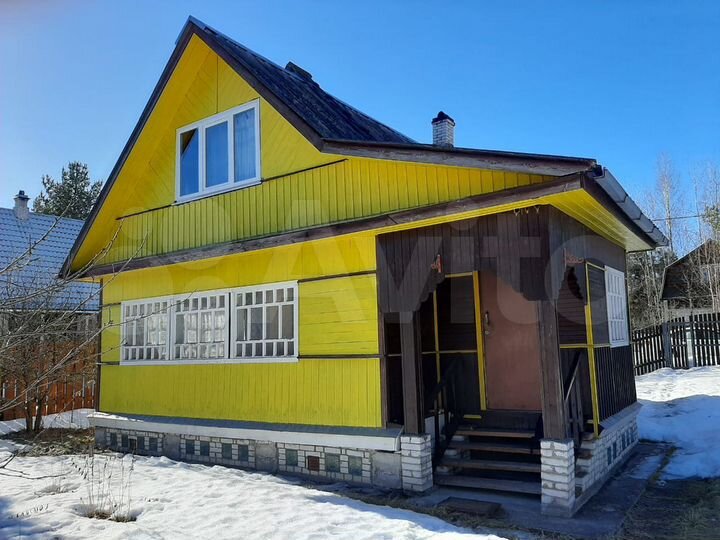 Дом 82 м² на участке 6 сот.