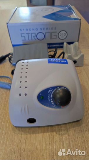 Аппарат для маникюра strong 210