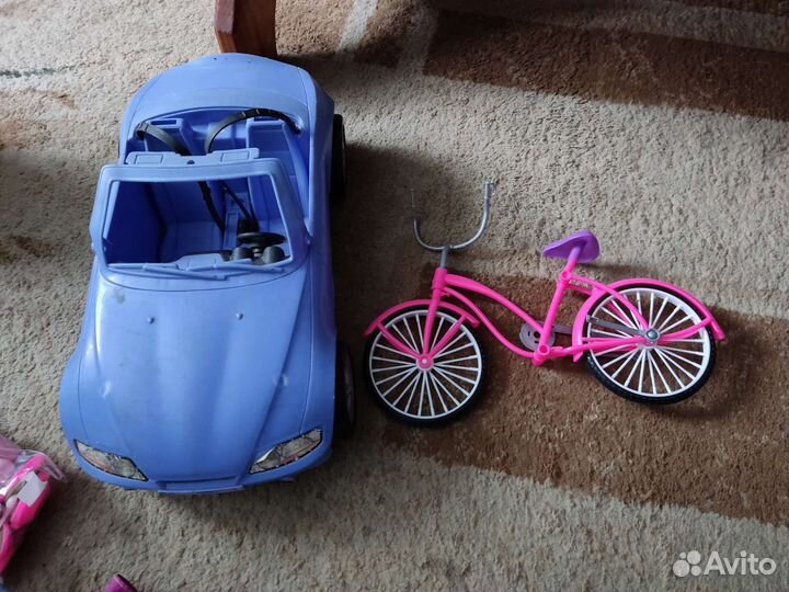 Домик кукольный