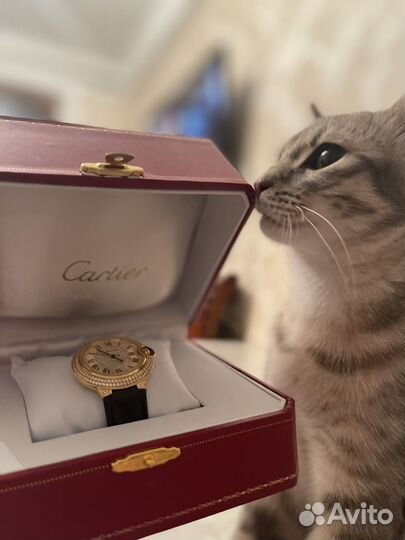 Часы Cartier Ballon Bleu de