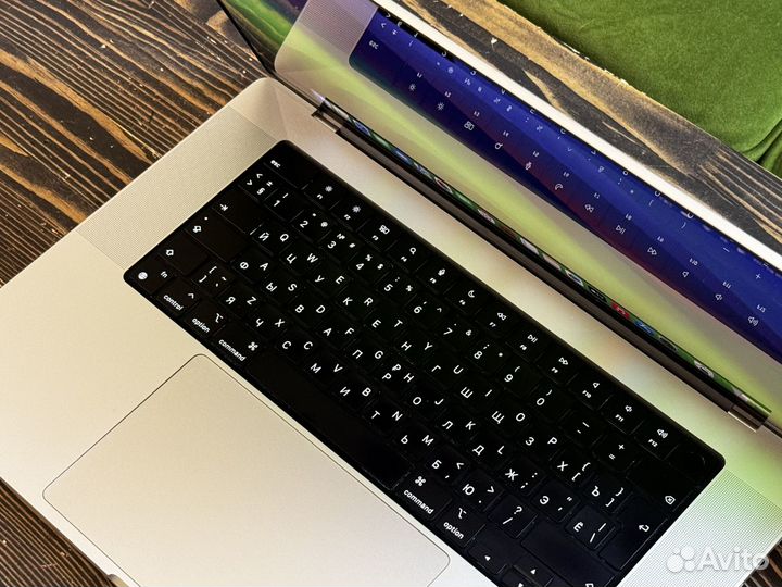 Мощный MacBook Pro 16 2021 32GB Ram, M1 Pro