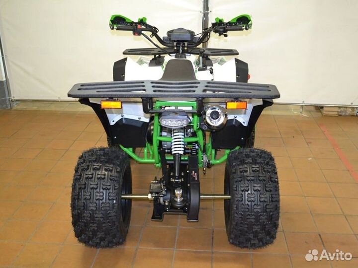 Квадроцикл Wels ATV Thunder EVO 200 X бело-зеленый