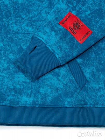 Худи оверсайз варёнка трендовый цвет 2025