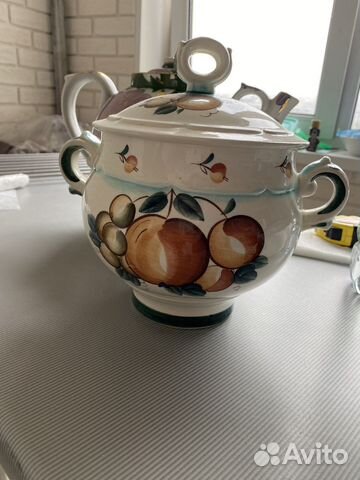 Компотница "Осенний сад" зик СССР купить в Москве | Товары для дома и ...