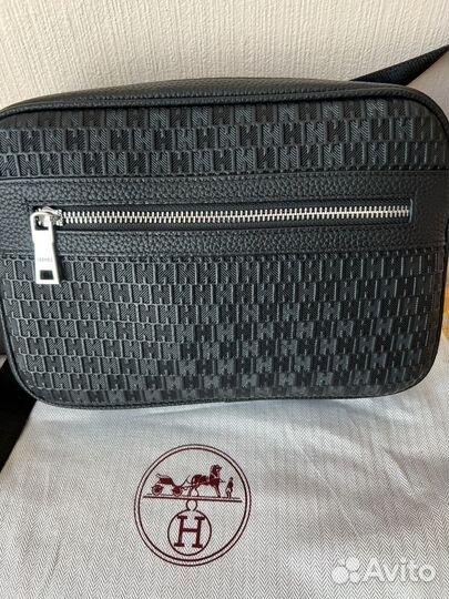 Новая мужская сумка Hermes