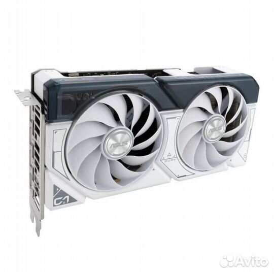 Видеокарта asus dual-RTX4060-O8G-white 90YV0JC2-M0