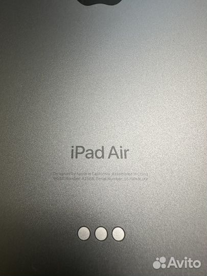 Планшет Apple iPad Air (2022), M1, 64