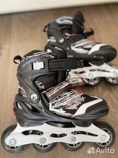 Ролики детские раздвижные Roces р.30-35 как новые