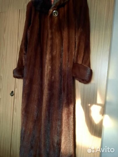 Шуба Норковая