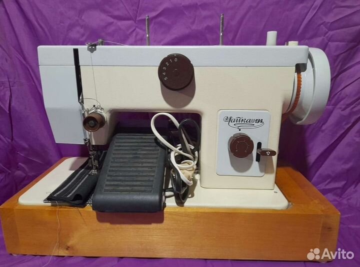 Швейная машинка чайка 134-1