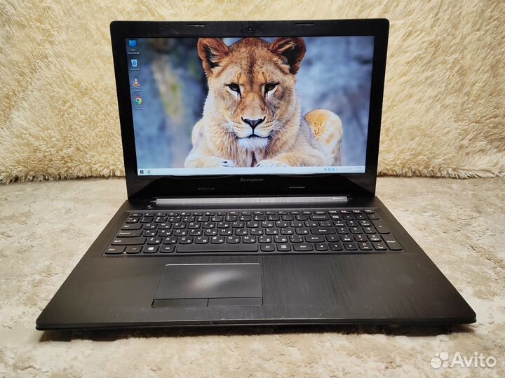 Мощный ноутбук Lenovo/SSD