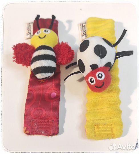 Пакет погремушек грызунков для малышей