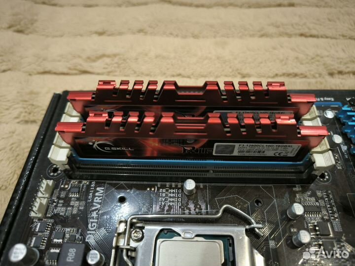 Комплект z77 + i5 3570 + 16Gb DDR3