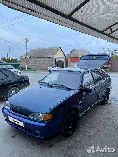 ВАЗ 2114 Samara 1.5 МТ, 2005, 45 000 км