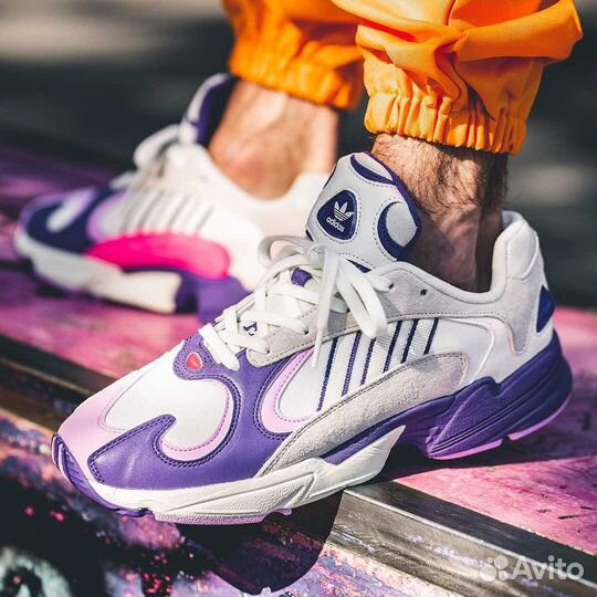 Кроссовки Adidas Dragonball Z Yung-1 Frieza 6,5us