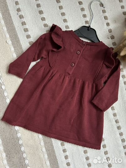 Платье плотной вязки C&A 62 68 80