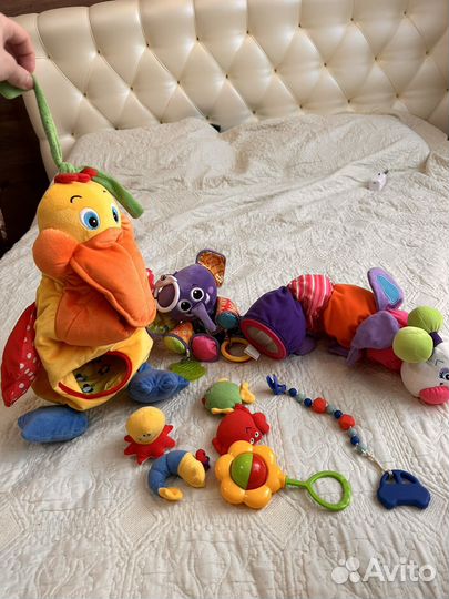 Развивающие игрушки
