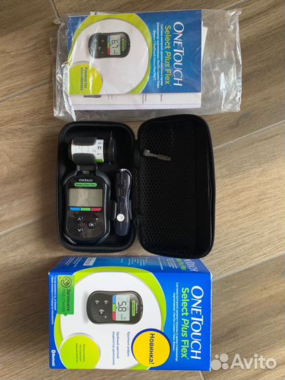 Глюкометр one touch select plus flex