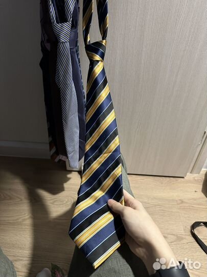 Шелковые галстуки