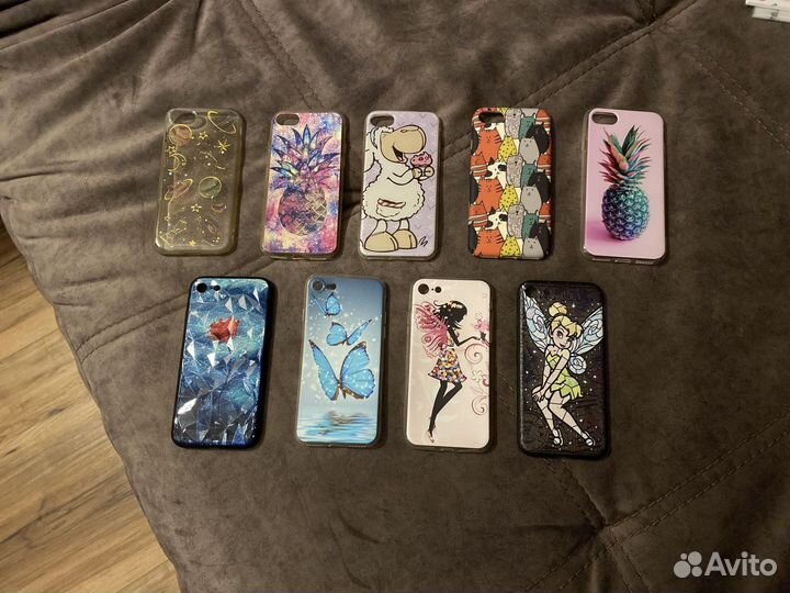 Чехлы на iPhone 7